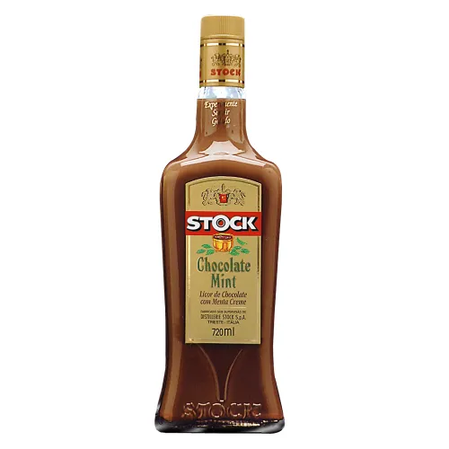 Licor Stock Chocolate Mint 720 ml