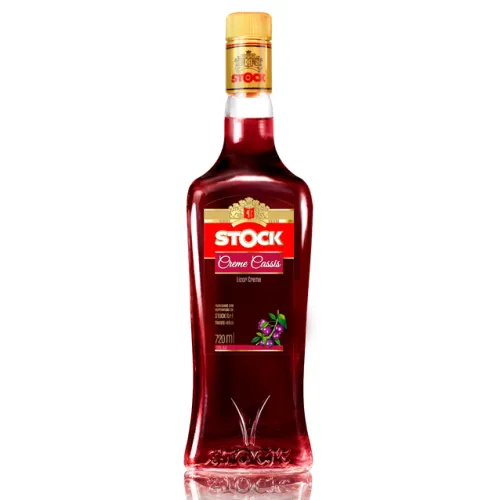 Licor Stock Creme De Cassis 720 ml