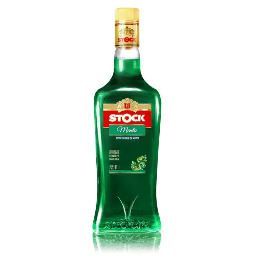 Licor Stock Creme De Menta 720 ml