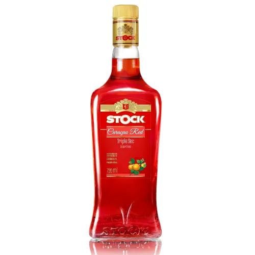 Licor Stock Curaçau Red 720 ml