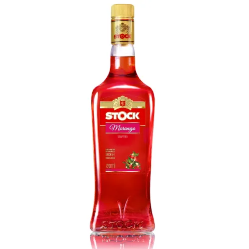 Licor Stock De Morango 720 ml