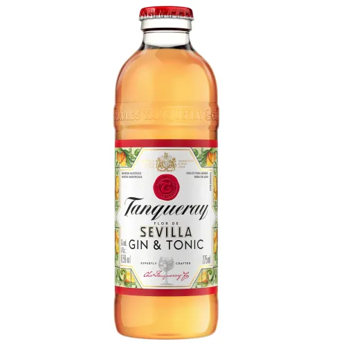Gin Tanqueray &amp; Tonic Sevilla 275 ml