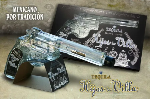 Tequila Hijos de Villa Silver - Revólver