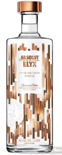 Vodka Absolut Elyx 3 Litros