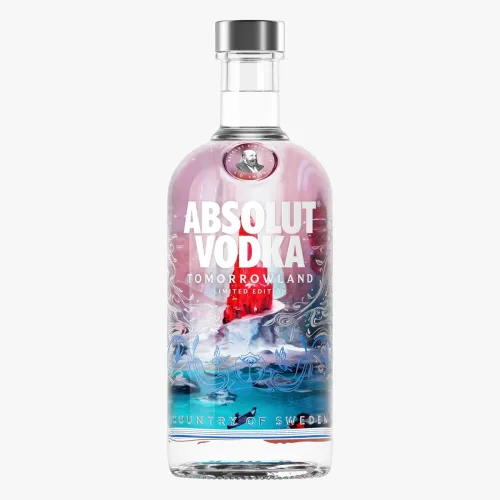 Vodka Absolut Tomorrowland Orbyz Crystal 700ml