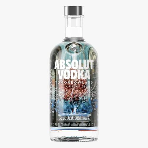 Vodka Absolut Tomorrowland Orbyz Tree 700ml