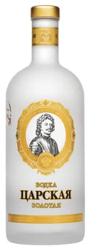 Vodka Tsarskaya Zolotaya - Czar's Gold 700 ml